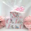 Handmade Personalised Flopsy Bunny Blocks,Flopsy Gift,Flopsy Bunny Decor - 4cm