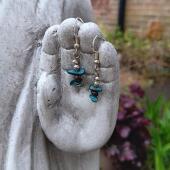 Chrysocolla Earrings - Tranquility