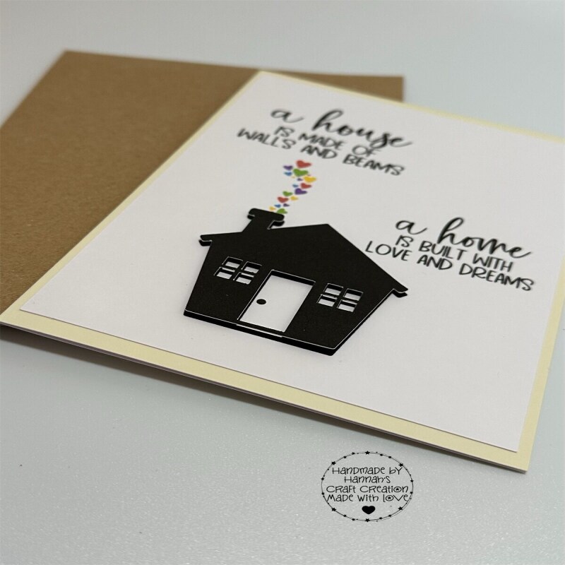 Handmade Housewarming card