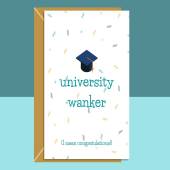 Funny Graduation, Exams, Congratulations Card Personalised if needed - For Him or For Her - Graduating University - Degree