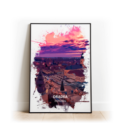 Oradea - Romania - Print - A4 - Standard - Print Only