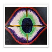 Eye Art print