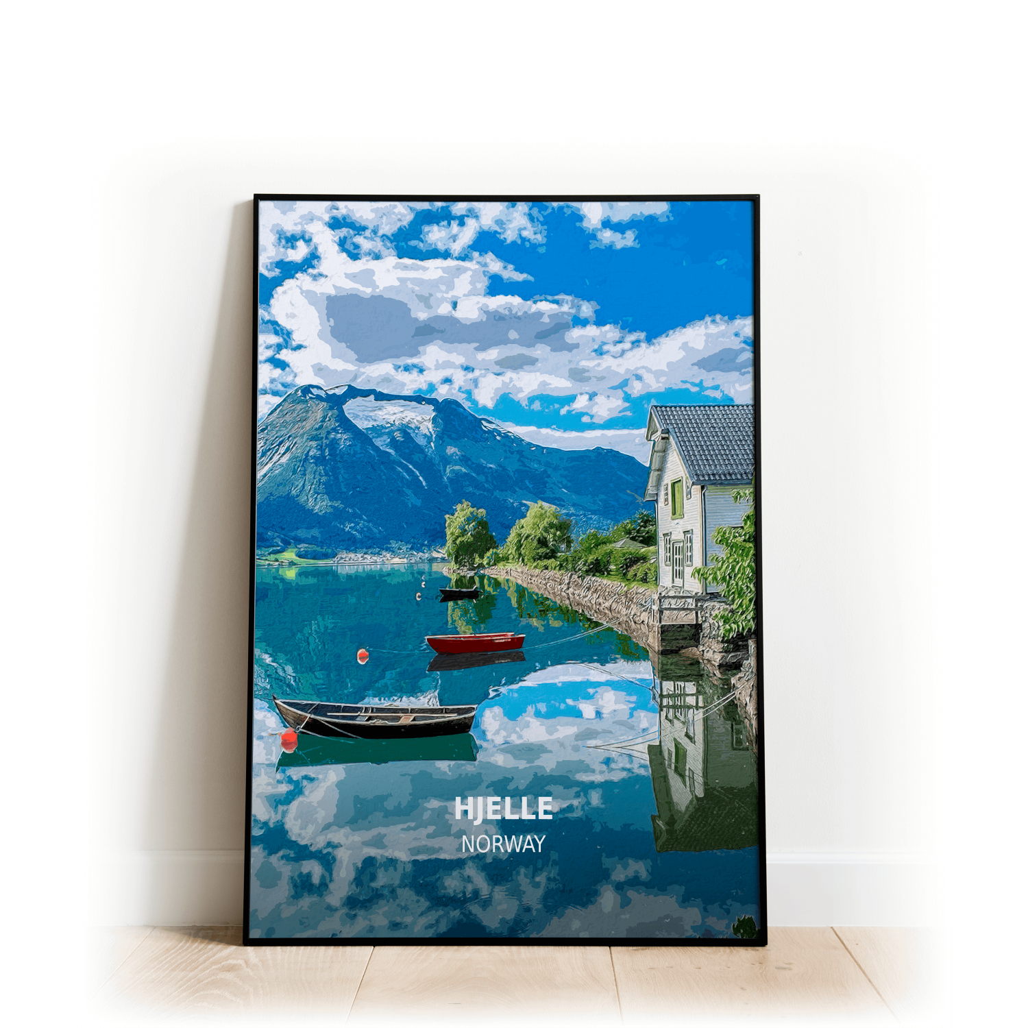 Hjelle - Norway - Print - A4 - Standard - Print Only