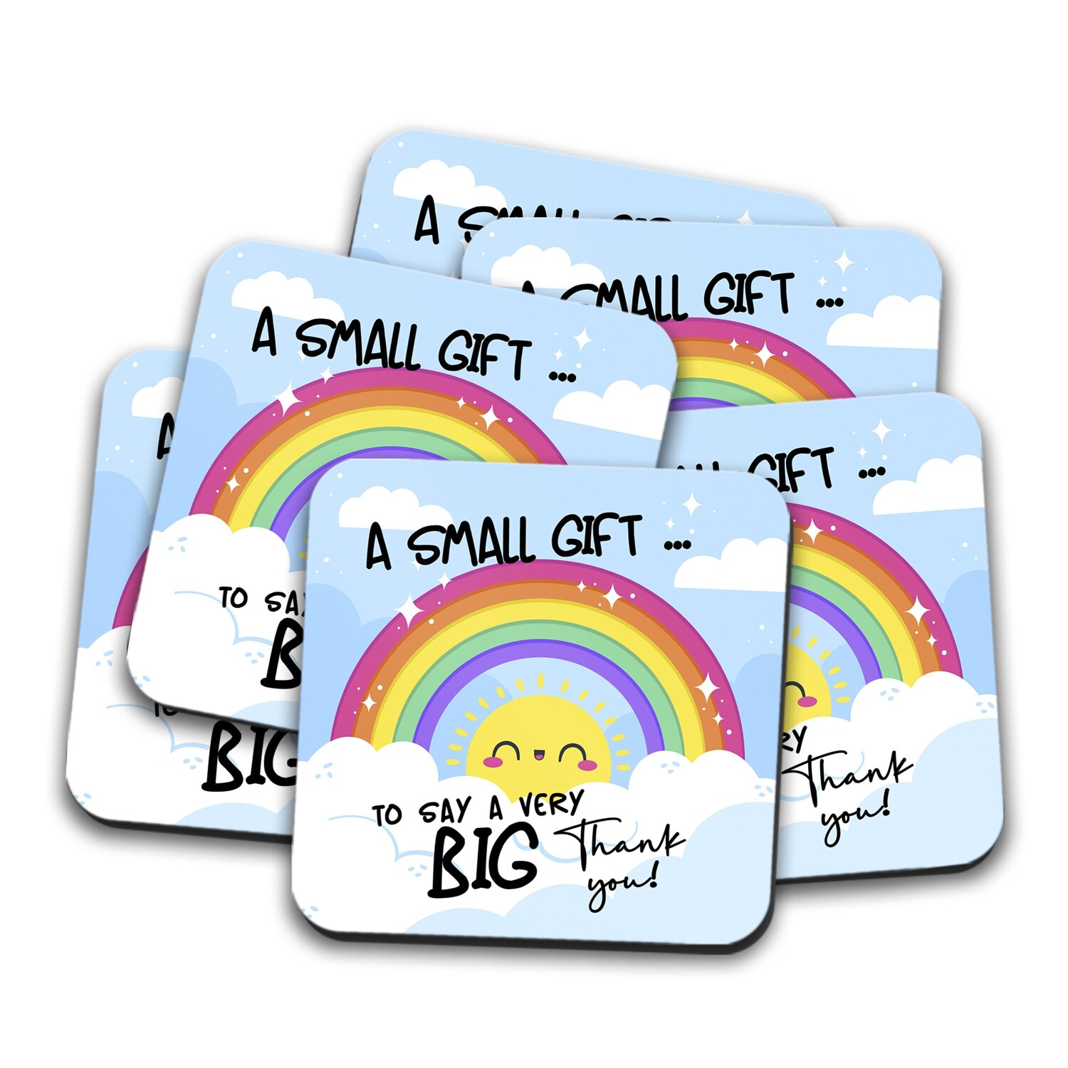 Thank You Gift, Appreciation Gift, Small Gift Big Thank You Coaster