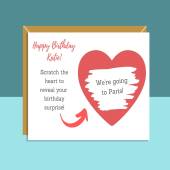 Funny Birthday Card - Happy Birthday To You Wine! - Wine drinker card for him or for her