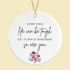 Life is Tough But So Are You Motivational Quote Tough times Thinking of you Stay strong Sympathy Gift Ceramic Keepsake - Single Decoration - Heart Decoration