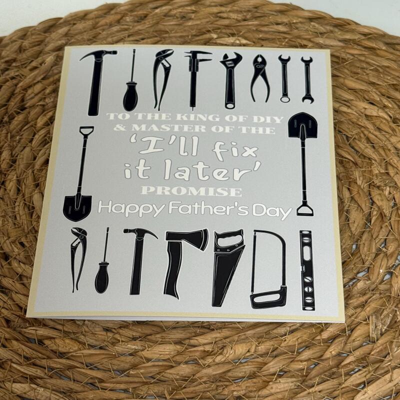 Handmade Funny Father’s Day Card