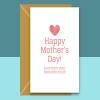 Funny Mother's Day Card - from your favourite child - Mothers day UK