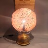 Vintage 1950s Tilly Radiator Lamp - Upcycled - Man Cave - Gifts For Him/ Her - lighting