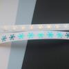 Snowflake Stickers, Blue & Opal Mix, 100 Stickers total