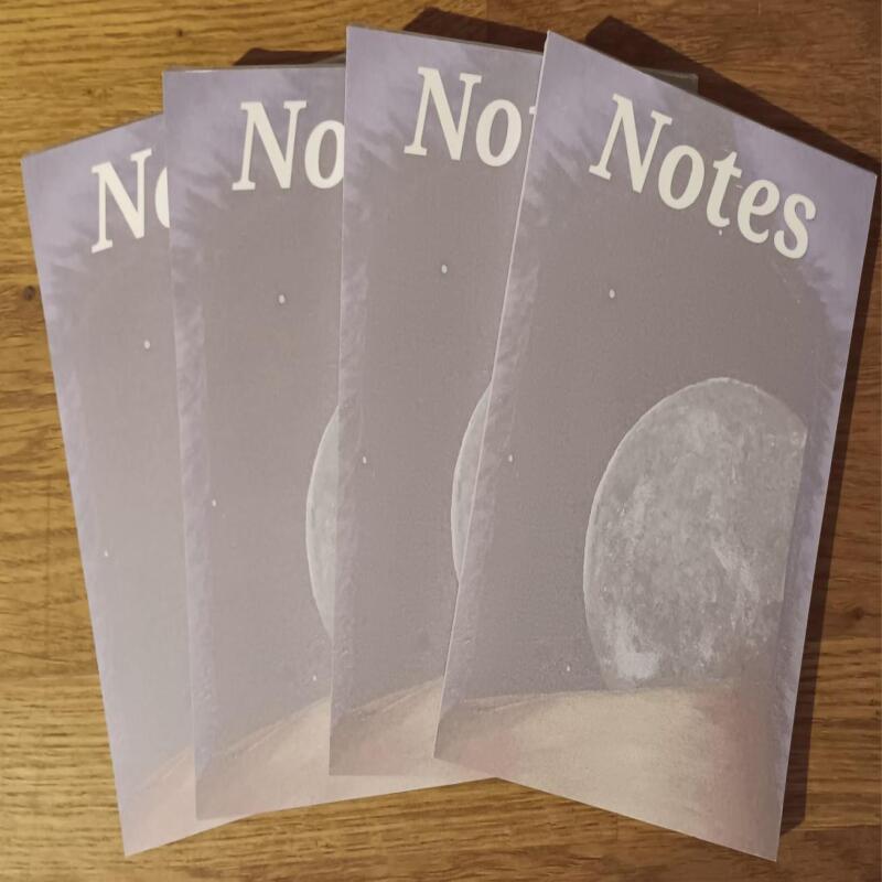 Moon Notepad