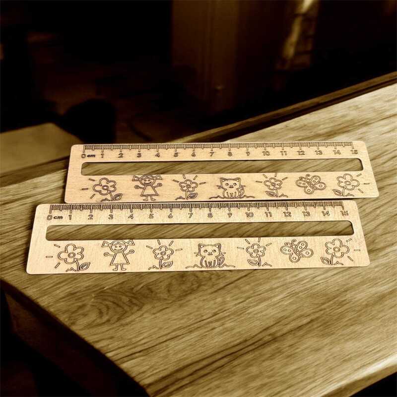 Reading Aid Ruler - SPACE