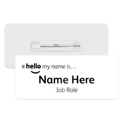 #hello my name is... Name Badge - Simple