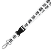 Double Breakaway Lanyard - Skeleton X-Ray