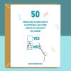 Funny 50th Birthday Card - For Him or For Her - Can be personalised - for mum, dad, brother, sister, friend turning 50 years old - Blank inside - Small