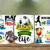 FOOTBALL MAD MUG
