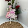 Celebrity-Inspired Cake Topper for Music Lovers