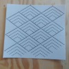 Sashiko | Visible Mending | Washable Transfers | Removable Mending Transfers