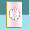 Funny Galentine's Day Card for Her - Ideal for your bestie, single friends this Valentines. - Blank inside - Regular - Matte Card