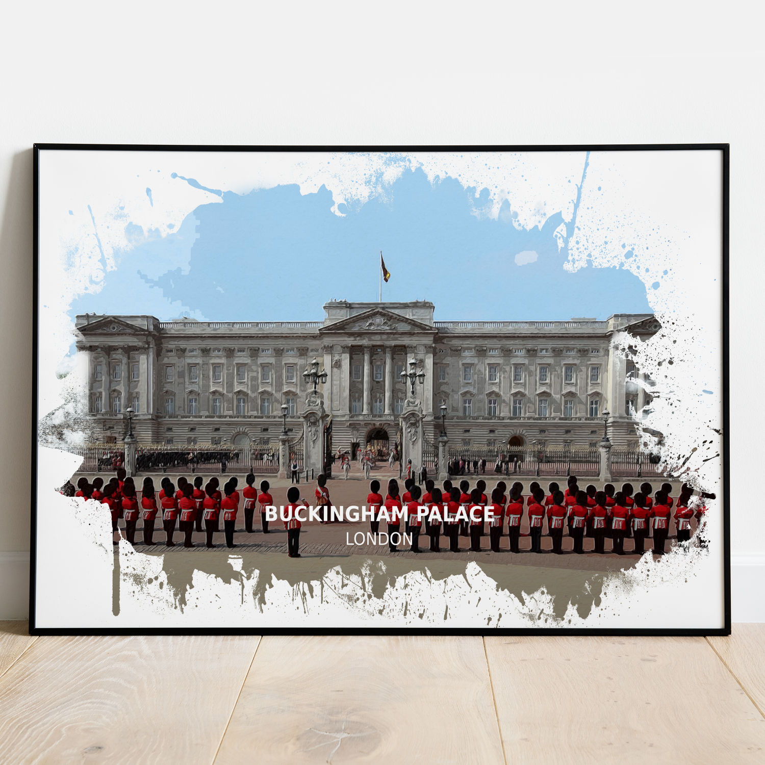 Buckingham Palace - London - Print - A4 - Standard - Print Only