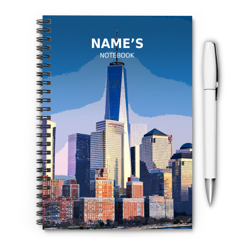One world trade centre - New York - A5 Notebook