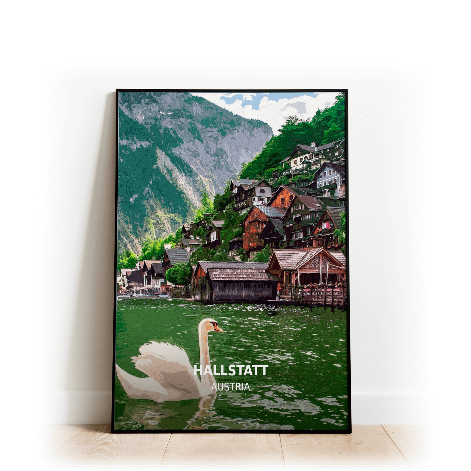 Hallstatt - Austria - Print - A4 - Standard - Print Only