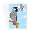 Congratulations Card - Funny Graduation Who's A Clever Girl? - A5 Portrait - 1 Card