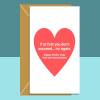 Funny Mother's Day Card from second born - Mothers day UK greetings card for mum