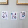 Dumbo Banner, Dumbo Birthday Banner,1st 2nd 3rd Dumbo Party Banner,Dumbo Decor - No bows - 1st