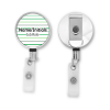 Personalised Metal ID Reel - Assorted Green Lines