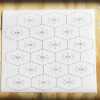 Washable Sashiko Mending Transfers