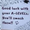 Show Support with this Custom Good Luck Card for GCSE or A-Level Students - GCSE