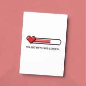 Valentine's Card For Him Valentine's Day Card For Boyfriend or Husband Card For Friend Valentine's Card For Gamer