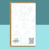 Funny 25th Birthday Card - Personalised - For Him or For Her - For someone turning 25 years old - Greetings Card - Large - Blank inside