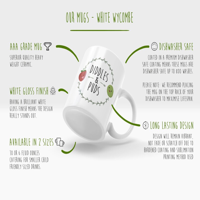 Personalized Dinosaur Mug for Toddlers and Young Paleontologists - Fun Dino Lover Gift - Childs (6oz)