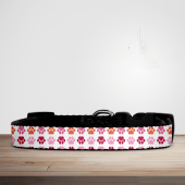 Puppy Love Funky Paws Print Dog/Puppy Collar