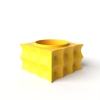 The Averth Planter Pot with Drainage Tray & Stand Included - Matte Dark Green - 3"