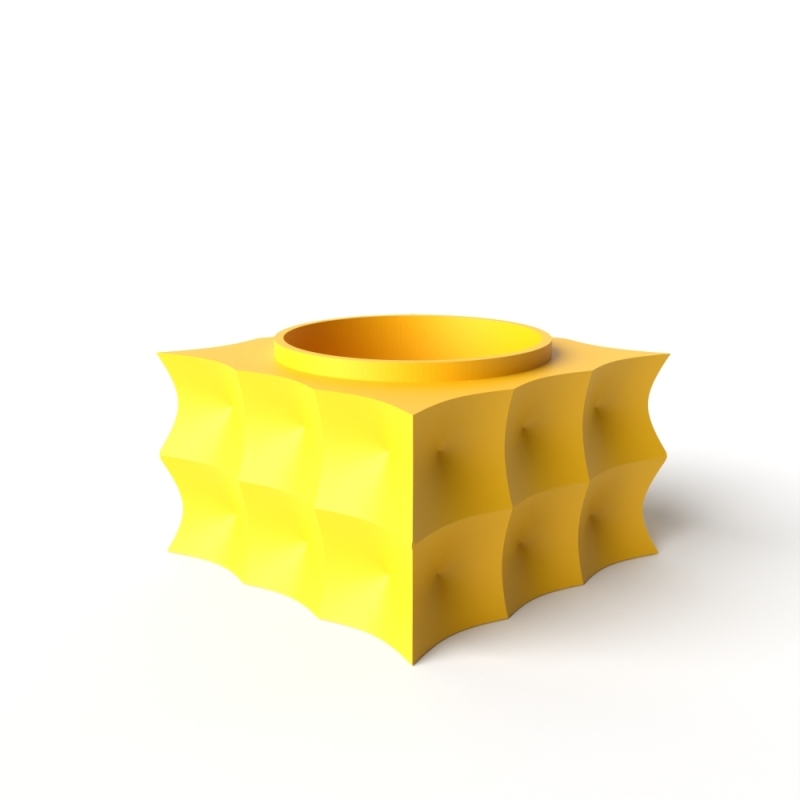 The Averth Planter Pot with Drainage Tray & Stand Included - Matte Dark Green - 3"