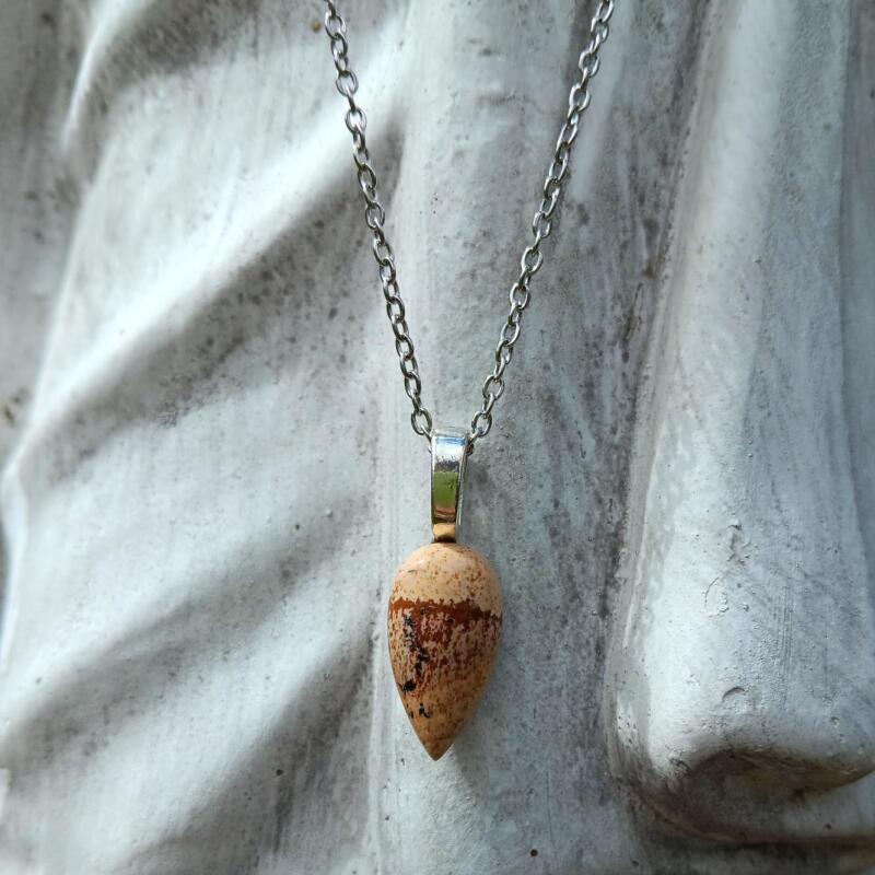 Aragonite Necklace - Patience