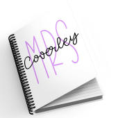 Personalised A5 Notebook - Mrs