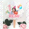 Unofficial Ms Rachel Person Inspired Cake Topper, Personalised Cake Topper - Pink