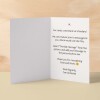 Christmas Card For Her Card For Him Xmas Card For Girlfriend or Boyfriend Christmas Card for Wife Christ Card For Husband Cute Owls - Large (5x7) / Blank Message