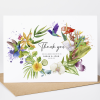 Thank You Cards, Wedding Thank You Cards, Eucalyptus Thank You Card - Personalised, Thank you wedding guest cards, Eucalyptus wedding cards - A6 - 4.1" x 5.8"