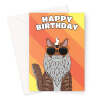 Maine Coon Cat Birthday Card - A5 Portrait - 1 Card
