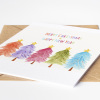 Christmas Tree Card | Watercolour | Traditional Christmas Card | Classic Christmas Card | Watercolour Christmas Tree Card Packs or Singles