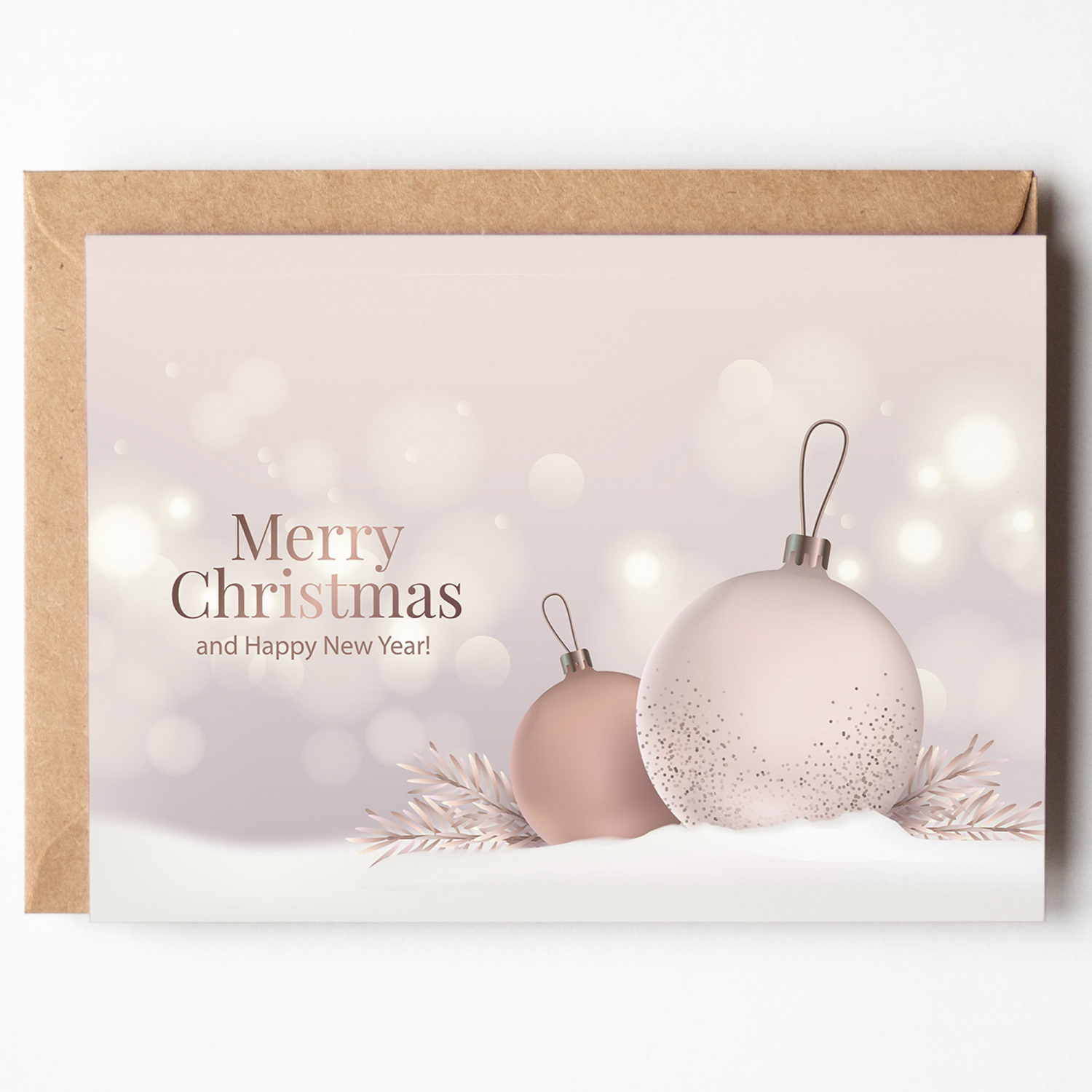 Corporate Christmas Cards Branded | Corporate | Company | Christmas Cards for Clients  Staff, Co-Workers, Teams & Clubs Christmas Cards - A6 - 4.1" x 5.8"