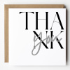 Thank You Cards, Wedding Thank You Card