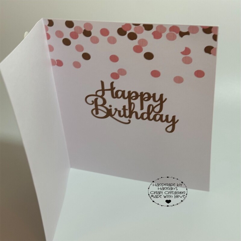 Handmade Cupcake Stand Birthday Card