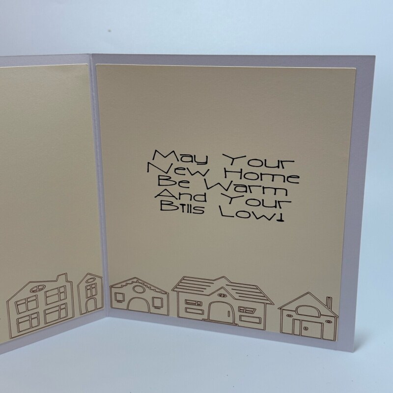 Handmade Housewarming card