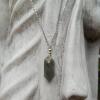 Labradorite Necklace - Intuition